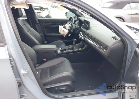 2022 Honda Civic Sport Touring z USA, uszkodzony, nr VIN 19XFL1H81NE023917